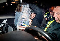 Naktinis policijos reidas