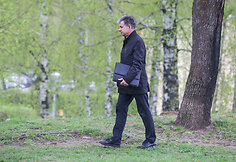 Statybos A.P. Kavoliuko gatvėje