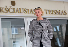 Teisėja Sigita Jokimaitė