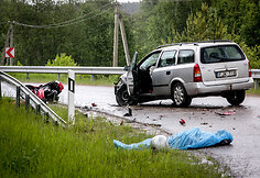 Vilniaus rajone avarijoje žuvo motorolerio vairuotojas