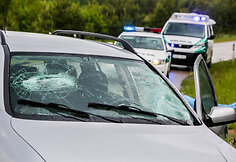 Vilniaus rajone avarijoje žuvo motorolerio vairuotojas