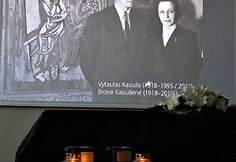 Garsus lietuvių išeivijos dailininkas Vytautas Kasiulis atgulė Menininkų kalnelyje