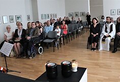 Garsus lietuvių išeivijos dailininkas Vytautas Kasiulis atgulė Menininkų kalnelyje