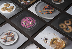 Gastronominės knygos dizainas