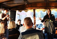 &bdquo;Galvės Jazz&ldquo; fiesta laivas
