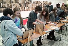 Sudėliok meną. Edukaciniai užsiėmimai Vilniuje