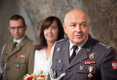 Lenkijos gynybos atašė akreditacijos ir atsisveikinimo ceremonija