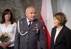 Lenkijos gynybos atašė akreditacijos ir atsisveikinimo ceremonija