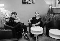 11-ojo Tarptautinio Kauno kino festivalio atidarymo akimirka