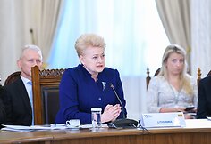 Prezidentė dalyvavo Trijų jūrų iniciatyvos vir&scaron;ūnių susitikime Bukare&scaron;te