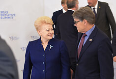 Prezidentė dalyvavo Trijų jūrų iniciatyvos vir&scaron;ūnių susitikime Bukare&scaron;te