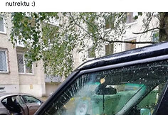 I&scaron;daužtas stiklas