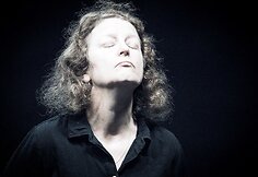 Diana Anevičiūtė. Spektaklio „Durys“ repeticija