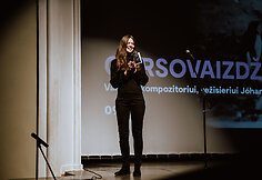 Kauno kino festivalio uždarymo akimirkos