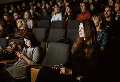 Kauno kino festivalio uždarymo akimirkos