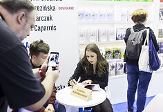 Krokuvos knygų mugėje