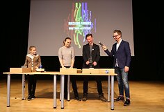 Akordeono virtuozas Martynas Levickis Kauno rajono mokiniams rengia &scaron;iuolaikines pamokas