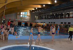 Varėnos sporto centro plaukimo projekto dalyviai