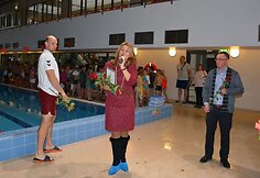 Varėnos sporto centro plaukimo projekto dalyviai
