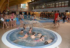 Varėnos sporto centro plaukimo projekto dalyviai