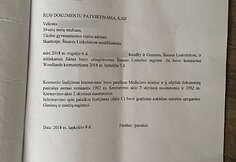 Dokumentai