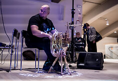Klaipėdoje vyko &bdquo;Elektroninių sutartinių&ldquo; performansas