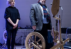 Klaipėdoje vyko &bdquo;Elektroninių sutartinių&ldquo; performansas