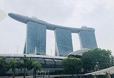 Futuristinė architektūra Singapūre