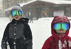 Kaliforniją toliau talžo sniegas ir lietus