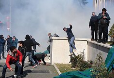 Protestas Albanijoje