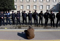 Protestas Albanijoje