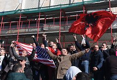 Protestas Albanijoje