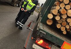 Reido metu užfiksuoti pažeidėjai