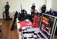 Moksleiviai dalyvavo atvirų durų dienos renginyje