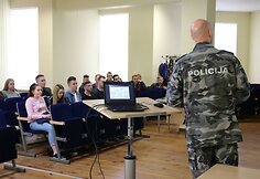 Moksleiviai dalyvavo atvirų durų dienos renginyje