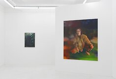 Lietuvių tapytojos Rūtenės Merk pirmoji personalinė paroda &bdquo;Sprites&ldquo; Niujorko galerijoje &bdquo;Downs & Ross&ldquo;
