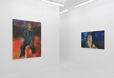 Lietuvių tapytojos Rūtenės Merk pirmoji personalinė paroda &bdquo;Sprites&ldquo; Niujorko galerijoje &bdquo;Downs & Ross&ldquo;