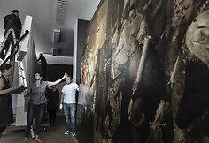 Jano Matejkos paveikslo &bdquo;Liublino unija&ldquo; kelionės į Vilnių pradžia