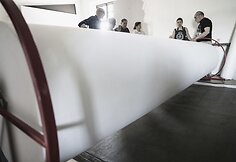 Jano Matejkos paveikslo &bdquo;Liublino unija&ldquo; kelionės į Vilnių pradžia