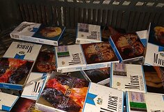 Sulaikytos kontrabandinės cigaretės