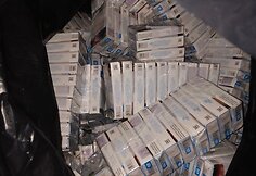 Sulaikytos kontrabandinės cigaretės