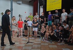 VDU akademinis choras karūnuotas dviem aukso karūnomis Lenkijoje