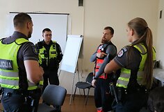 Išrinkti geriausi šių metų Kauno apskrities policijos pareigūnai