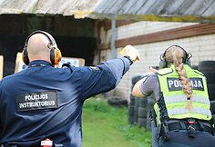 Išrinkti geriausi šių metų Kauno apskrities policijos pareigūnai