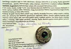 Autenti&scaron;kas tekstas apie Maironio dukterėčios Danutės Lipčiūtės-Augienės sagą