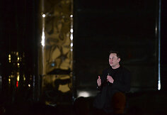 &bdquo;SpaceX&ldquo; pristatė skrydžiams į Marsą skirtą erdvėlaivį &bdquo;Starship&ldquo;