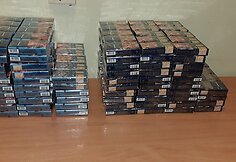 Striukėje slėptos kontrabandinės cigaretės