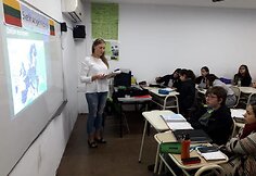 KTU absolventės praktika Argentinoje