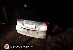 Automobilis po gaudynių