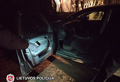 Automobilis po gaudynių